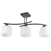 Lustra Osaka Alb+Wenge 3xE27 60W 