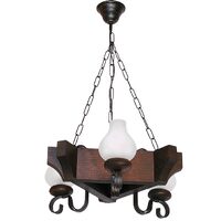 Lustra Davos Wenge 3xE14 40W 