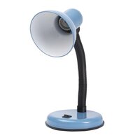 Lampa Birou Clasic Bleu 1xE27 60W 