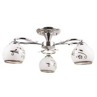 Lustra Mihaelas Crom 3xE27 60W 