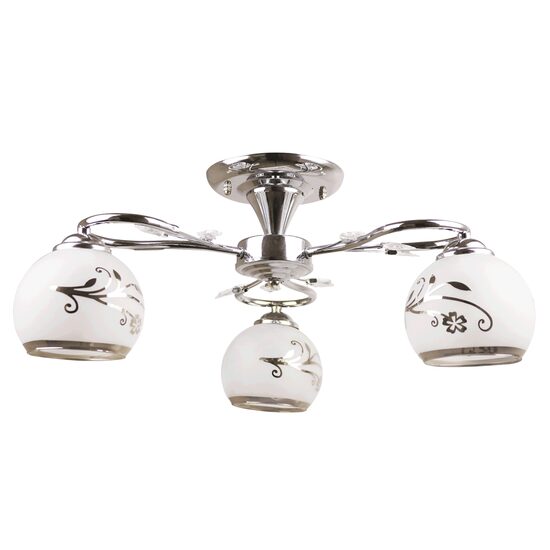 Lustra Mihaelas Crom 3xE27 60W 