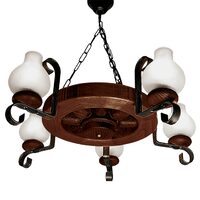 Lustra Elaria Wenge 5xE14 40W 