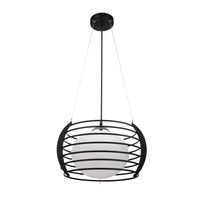 Pendul Turing Negru 1xE27 60W