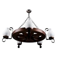 Lustra Elaria Wenge 5xE14 40W 