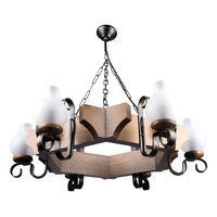 Lustra Davos Nuc 6xE14 40W