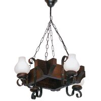 Lustra Davos Wenge 4xE14 40W 