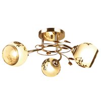 Lustra Alice Auriu+Auriu 3xE27 60W 