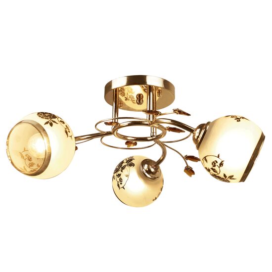 Lustra Alice Auriu+Auriu 3xE27 60W 