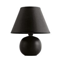 Veioza Esik Negru 1xE14 40W 