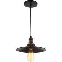 Pendul Edison Bronz+Negru 1xE27 60W 
