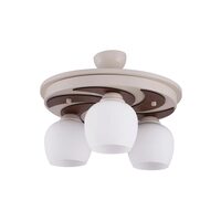 Lustra Maya Crem 3xE27 60W