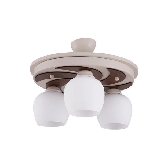 Lustra Maya Crem 3xE27 60W