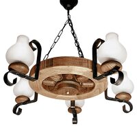 Lustra Elaria Nuc 5xE14 40W 