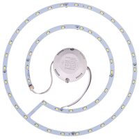 Kit LED Plafoniera 18W lumina calda LC 2700K 