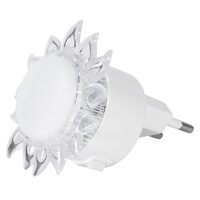 Lampa de Veghe cu LED 4x0.1W Rosu