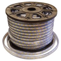 Banda LED 230V 60LED 14.4W 6400K IP68 50M/Rola