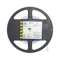 Banda LED 5X60 4.8W/M lumina calda LC 2700K IP20 