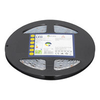 Banda LED 5x60 14.4W/M RGB IP65 Tip LED 