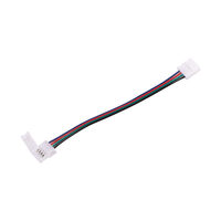 Conectori Banda LED IP20 RGB cu Fir 