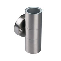 Lampa Gradina Antal Crom 2xGU10 35W IP44 