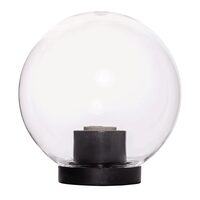 Glob Lampa Gradina Luca Transparent 
