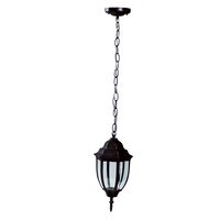 Lampa Gradina Corint Negru 1xE27 60W IP44 