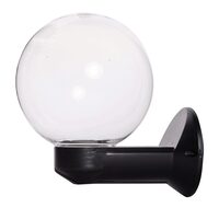 Lampa Gradina Luca Transparent 1xE27 40W 