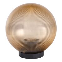 Glob Lampa Gradina Luca Auriu 