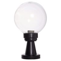 Lampa Gradina Luca Transparent 1xE27 40W 