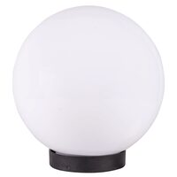 Glob Lampa Gradina Luca Alb 