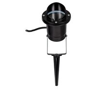 Lampa Gradina Philip Negru 1xGU10 35W 