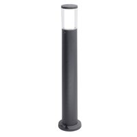 Stalp Carlo 3.5W GU10 LED Negru IP55 80cm