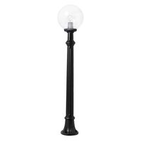 Stalp Aloe 6W LED E27 Negru lumina calda LC 2700K IP55 1.4M