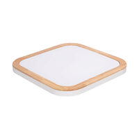 Plafoniera LED Squarewood 36W 2700lm lumina neutra LN 4000K IP20