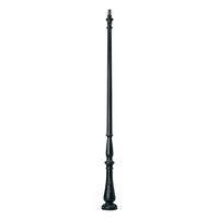 Stalp cu Usita pentru Gradina Horeb 3.5M Negru