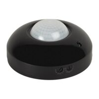 Senzor Prezenta IP20 180° Negru