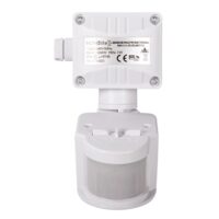 Senzor Prezenta IP44 180° Alb