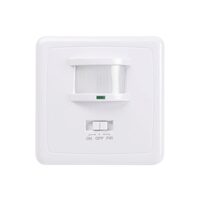 Senzor Prezenta Incastrat 160 NEW JQ20 ALB IP20