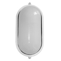 Lampa BAT Ovala 1xE27 60W Negru
