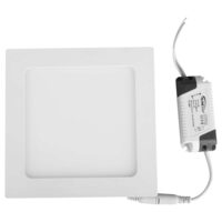 Spot Incastrat Patrat cu LED SMD 20W Alb lumina neutra LN 4000K