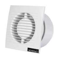 Ventilator 100/120MM CLAPETA TIMER 100M3/H