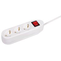 Prelungitor Ceramic 5m 3 Prize cu CP cu Intrerupator 