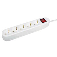 Prelungitor Ceramic 2m 5 Prize cu CP cu Intrerupator 