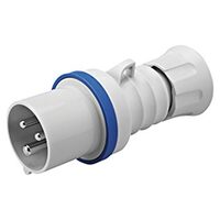 Stecher 2P+T 16A IP44 250V GW60004H