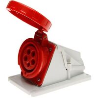 Priza Fixa 90 3P+N+T 16A IP67 400V GW62505