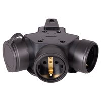 Cupla Tripla Cauciuc cu CP 