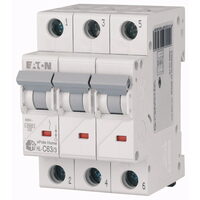 Siguranta intrerupator automat Xpole Home 63A 3P C 4.5kA HL-C63/3