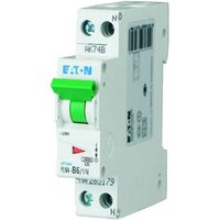 Siguranta intrerupator automat 6A 1P+N C 4.5Ka 