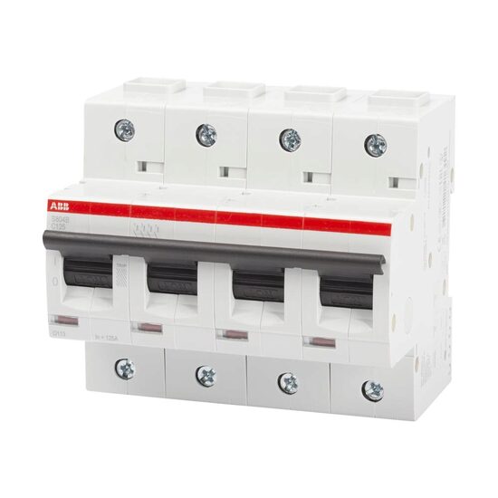 Siguranta intrerupator automat 125A 4P C 16Ka 