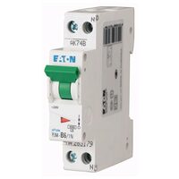 Siguranta intrerupator automat 2A 1P+N C 4.5Ka 